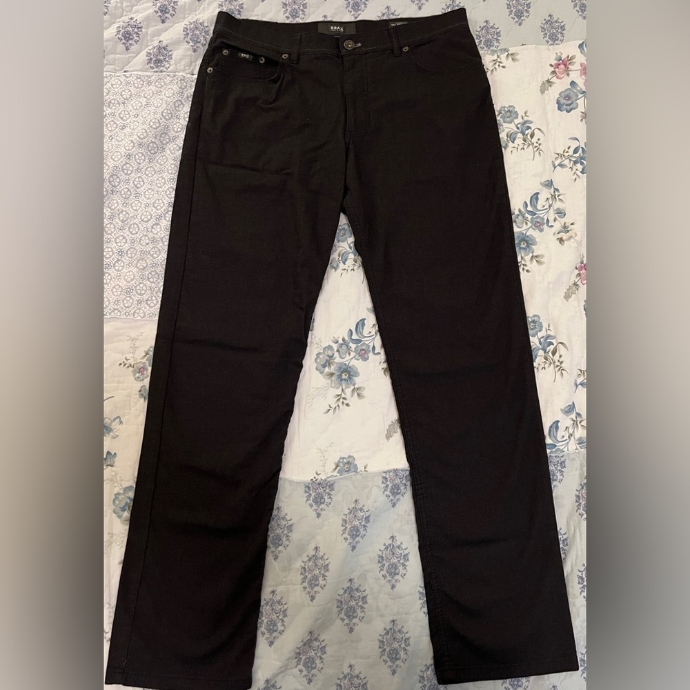 Brax gray pants from Nordstroms.